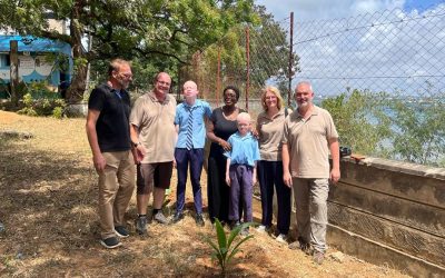 Blinden- und Albinoschule Likoni – Eine Palme als Zeichen der Verbundenheit
