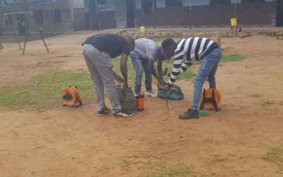 Ein neues Bohrloch für die Mwakigwena-Schule