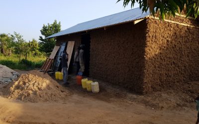 Mlolenis neues Zuhause ist fast fertig.