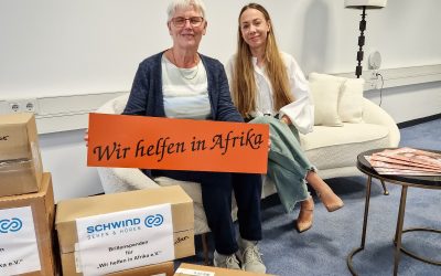 SCHWIND Sehen & Hören spendet Brillen