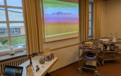 Vortrag bei den Senioren in Somborn