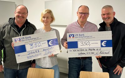 Künstler spenden Konzerterlös