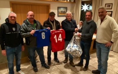 TSV Höchst macht uns ein Weihnachtsgeschenk