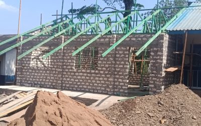 Ein zusätzlicher Klassenraum an der Oasis Academy