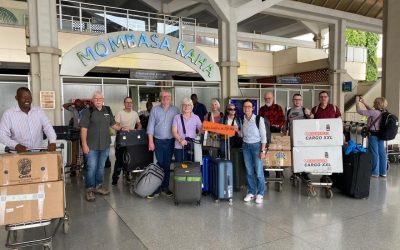 Projektreise gestartet