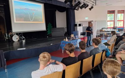Besuch bei Patenkind Lubando