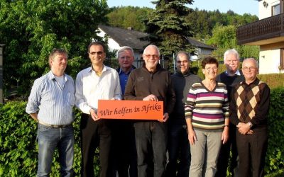 Der Verein „Wir helfen in Afrika e.V.“ wird gegründet