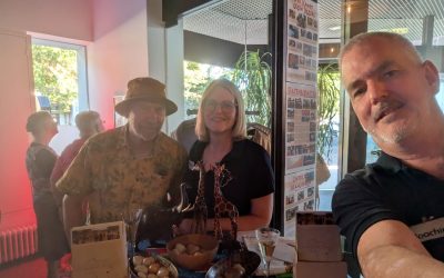 Bilder aus Kenia – Vernissage in der Galerie Honikel