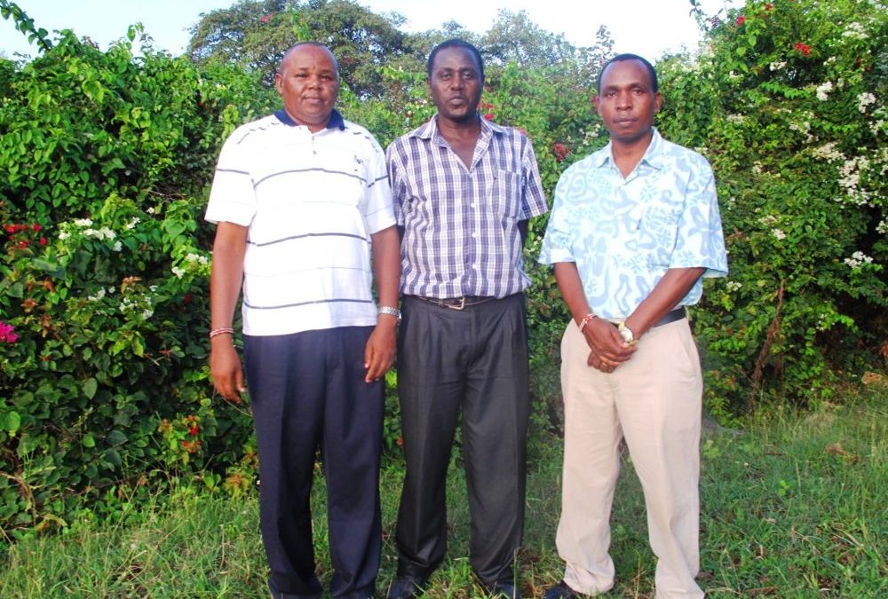 Peter Musomba erweitert das Team in Kenia