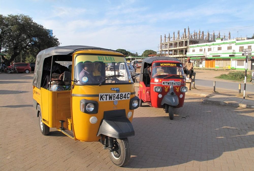 Tuk-Tuk als Einnahmequelle