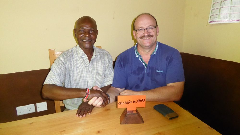 John Ndimiro wird Patenkoordinator in Kenia
