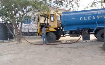 Soforthilfe bei Wassernotstand in Lunga Lunga