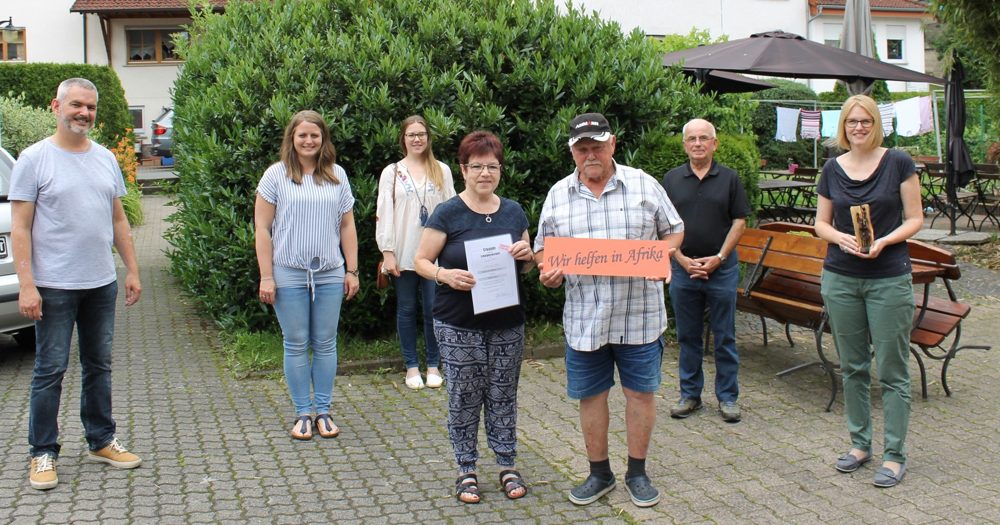 Die 200. Patenschaft wird übernommen