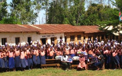 Erweiterung der Versorgung junger Mädchen an den Schulen in Mamba