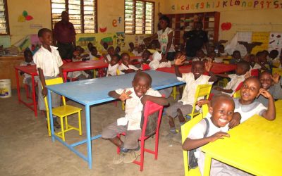 Neue Möbel für den Kindergarten